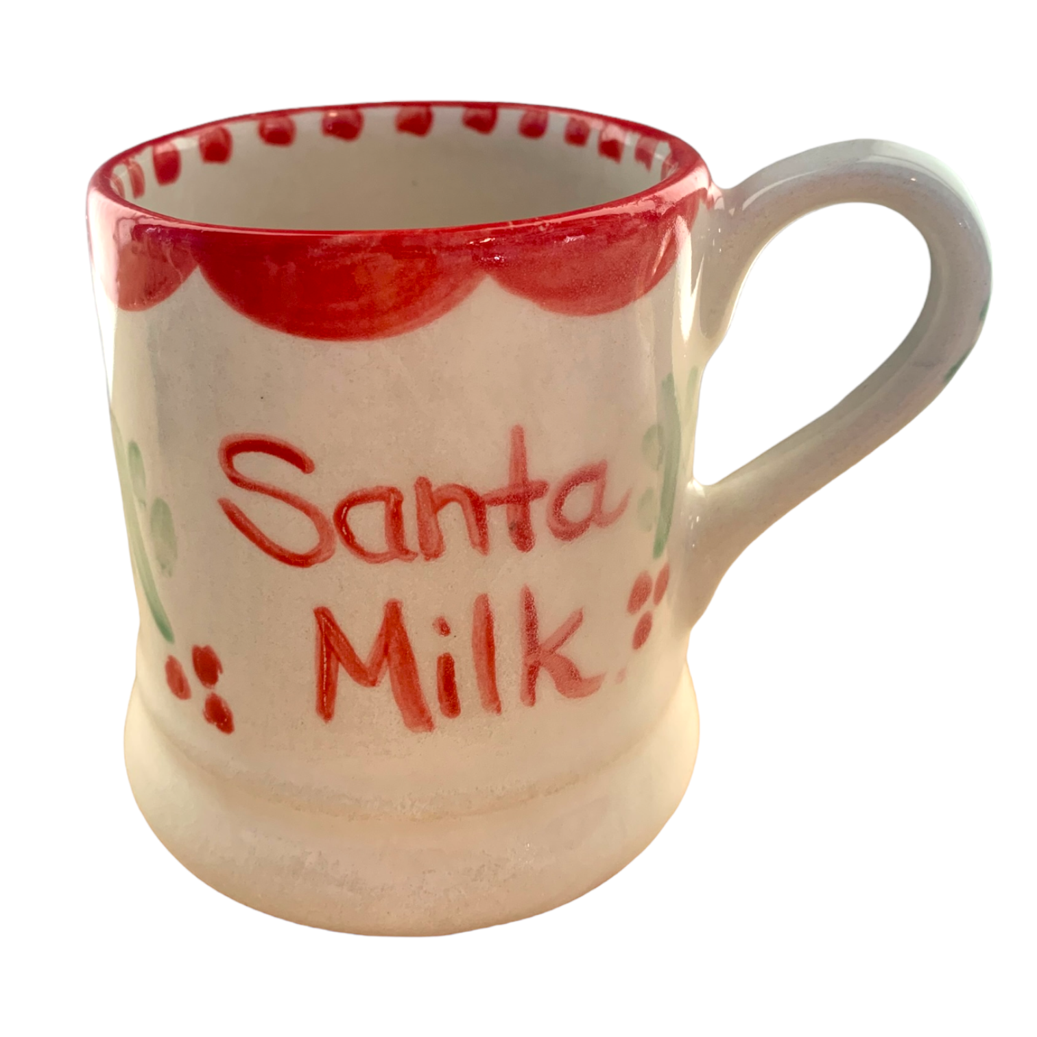 Santa's Milk Mug - Premium from Tricia Lowenfield Design