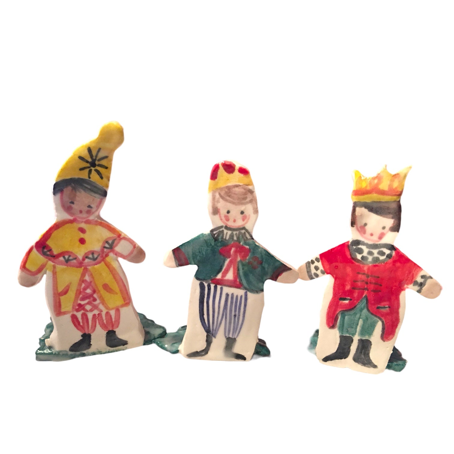 Three Kings Figures - Premium  from Tricia Lowenfield Design 