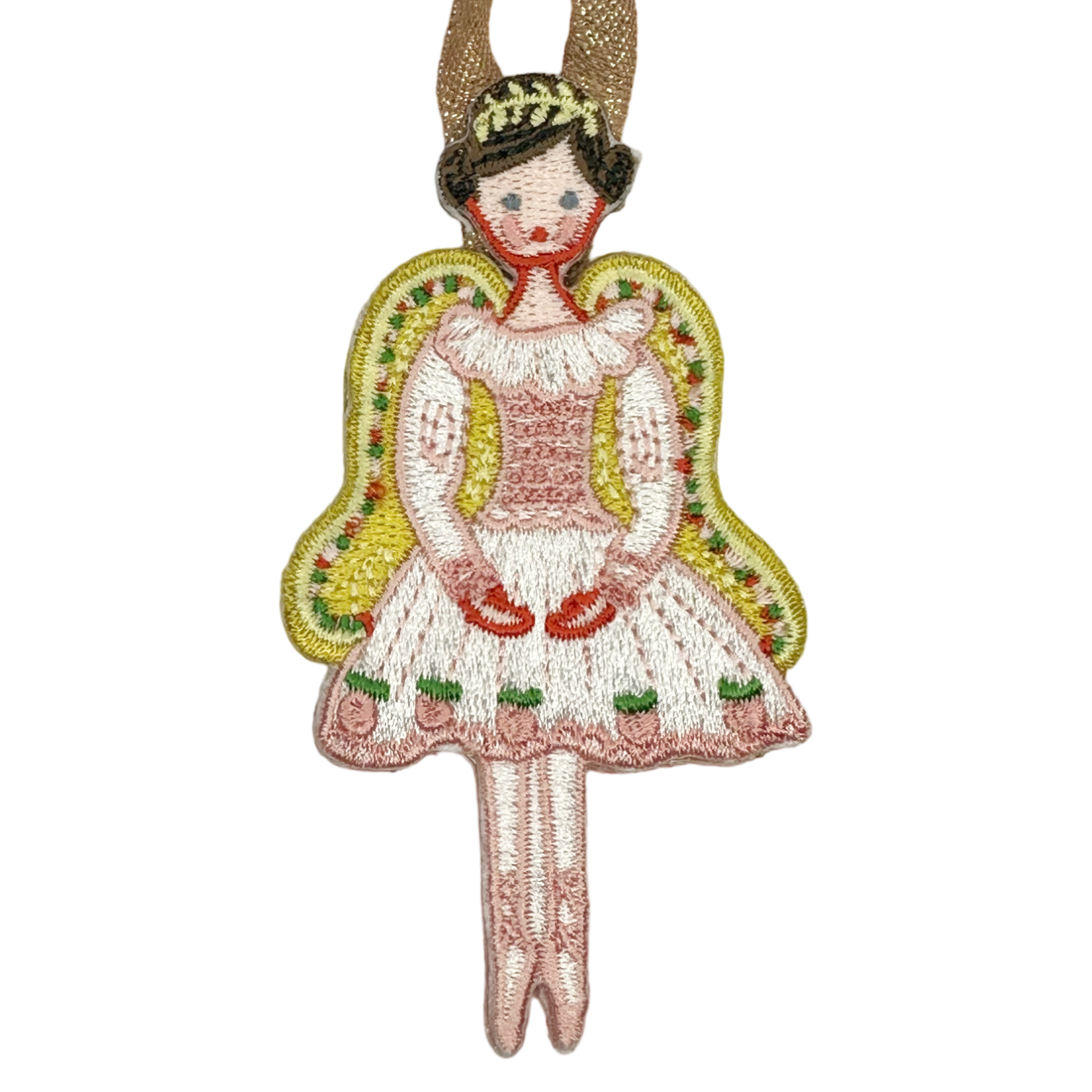Nutcracker Embroidered Ornament - Mouse King - Premium  from Tricia Lowenfield Design 