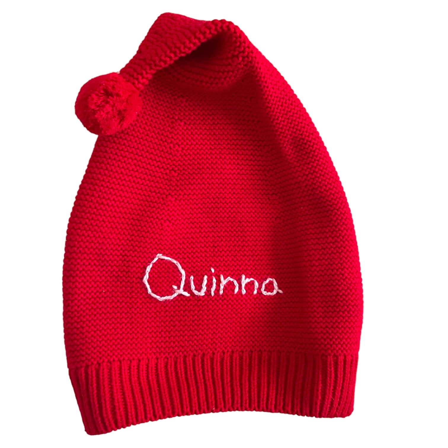 Hand Embroidered Children's Stocking Cap - Premium from Tricia Lowenfield Design