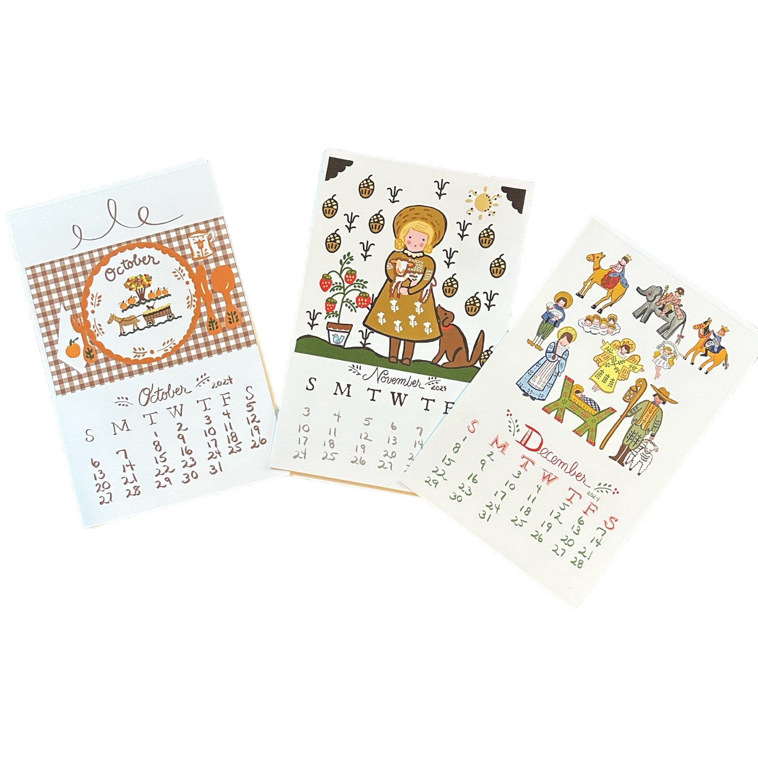 Calendar 2024 - Premium  from Tricia Lowenfield Design 