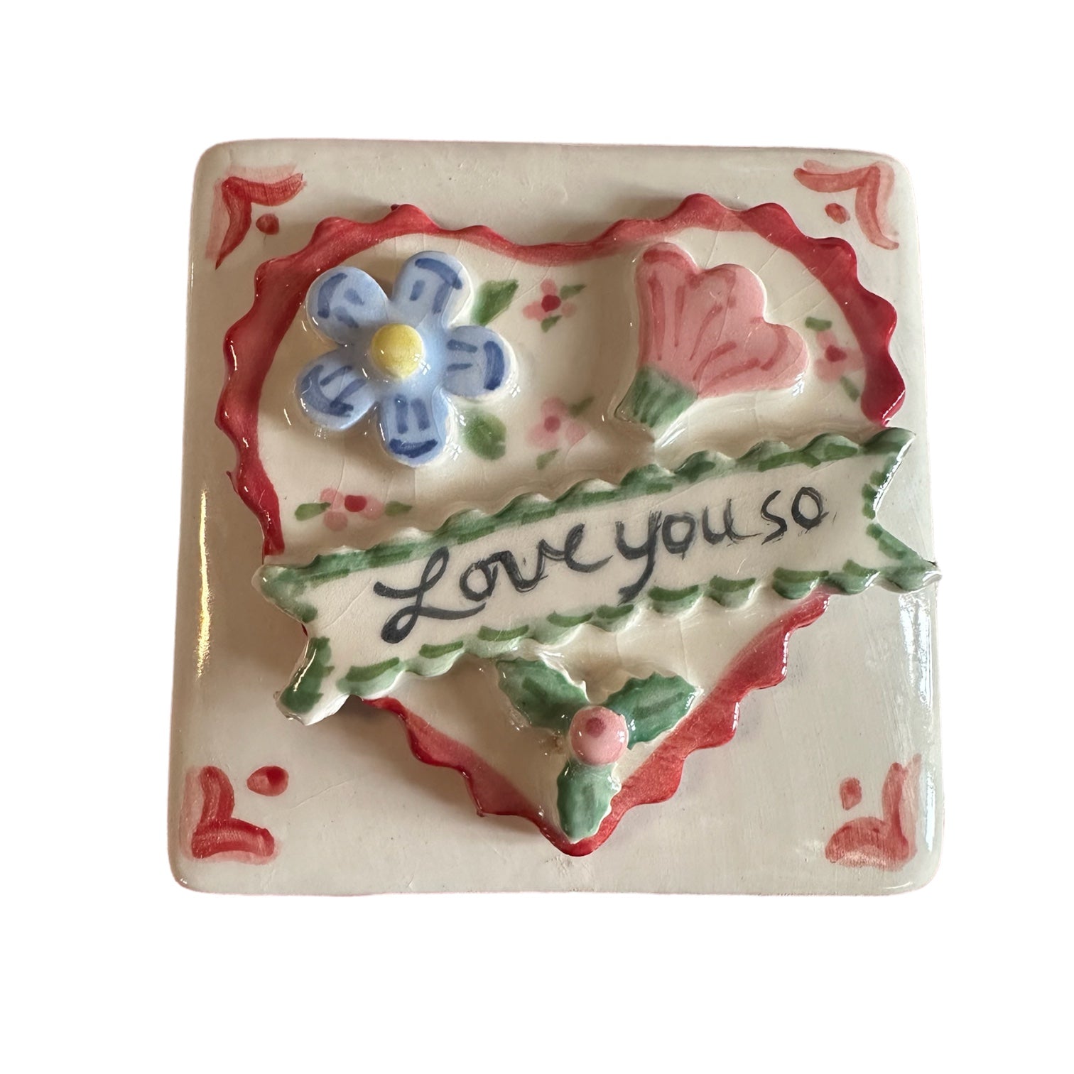 Trinket Box - Love You So - Premium from Tricia Lowenfield Design