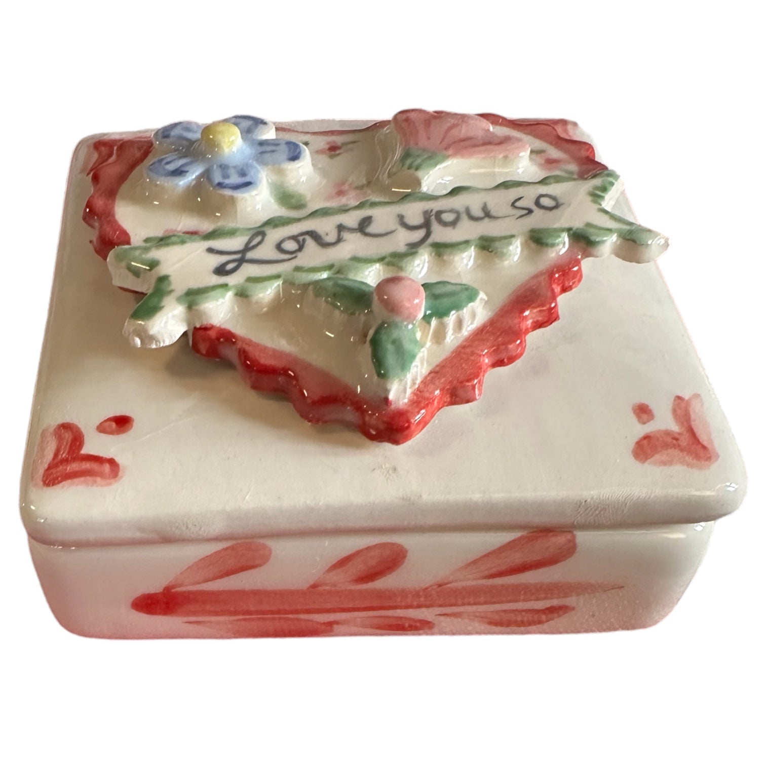 Trinket Box - Love You So - Premium from Tricia Lowenfield Design