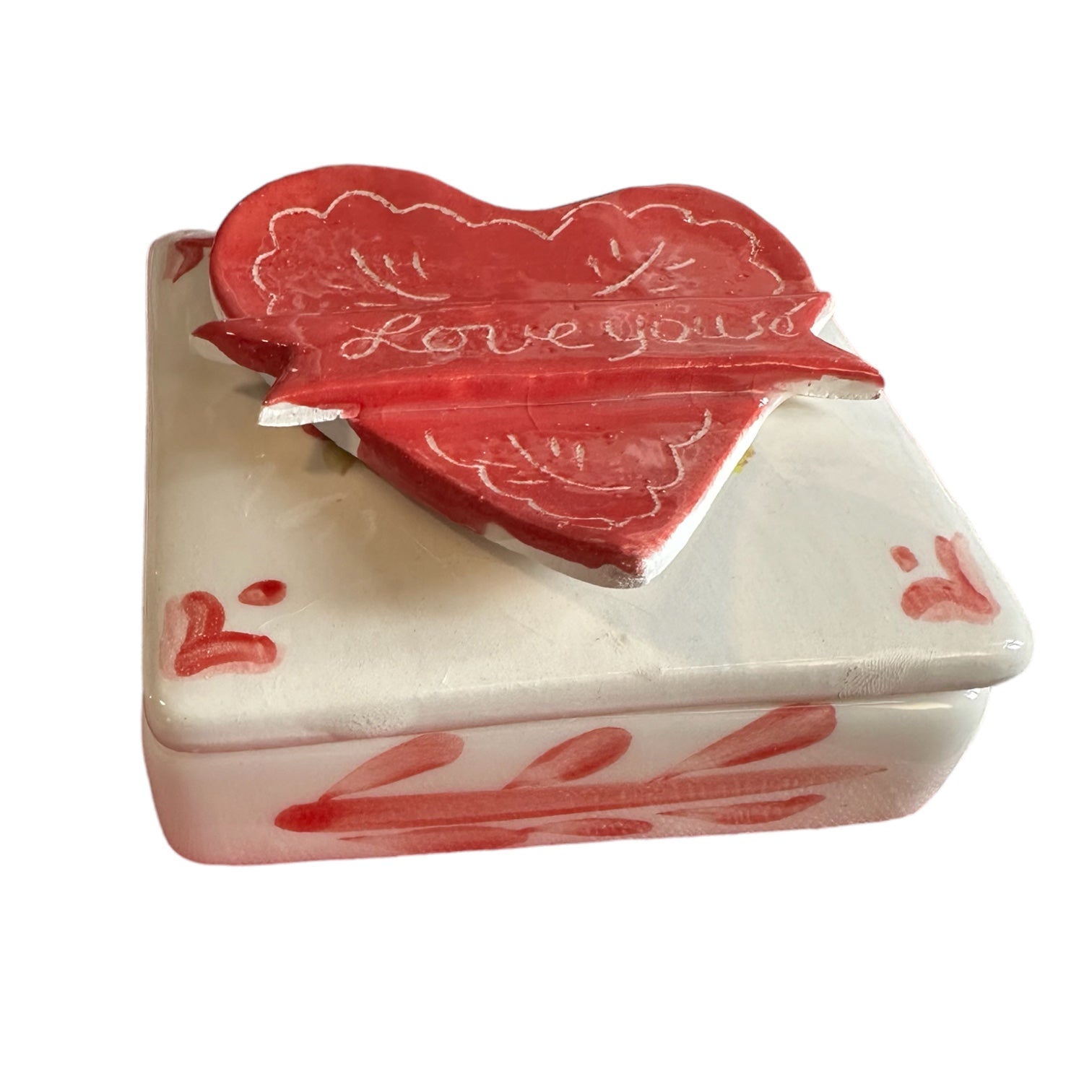 Trinket Box - Love You So - Premium  from Tricia Lowenfield Design 