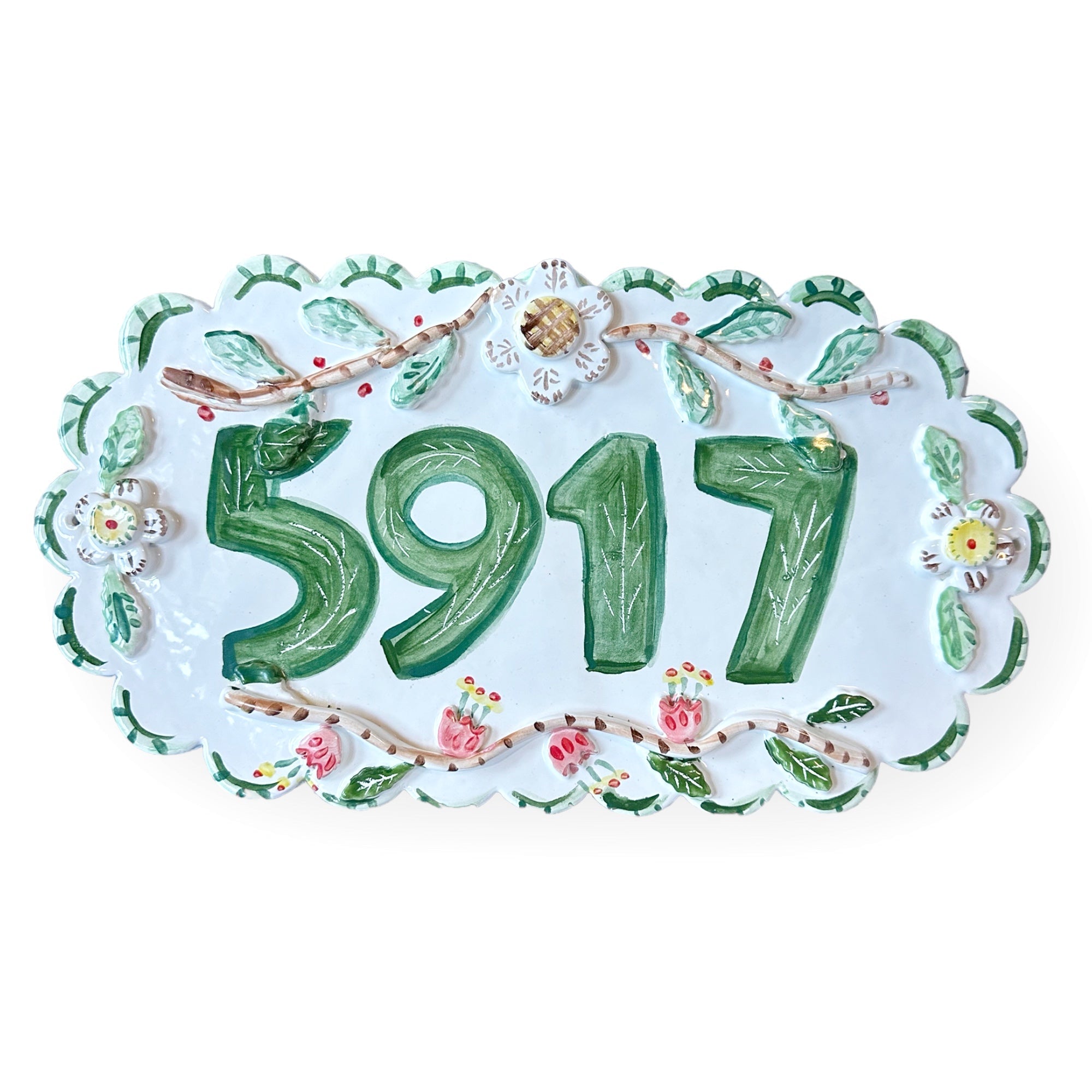 Custom House Number - Premium from Tricia Lowenfield Design
