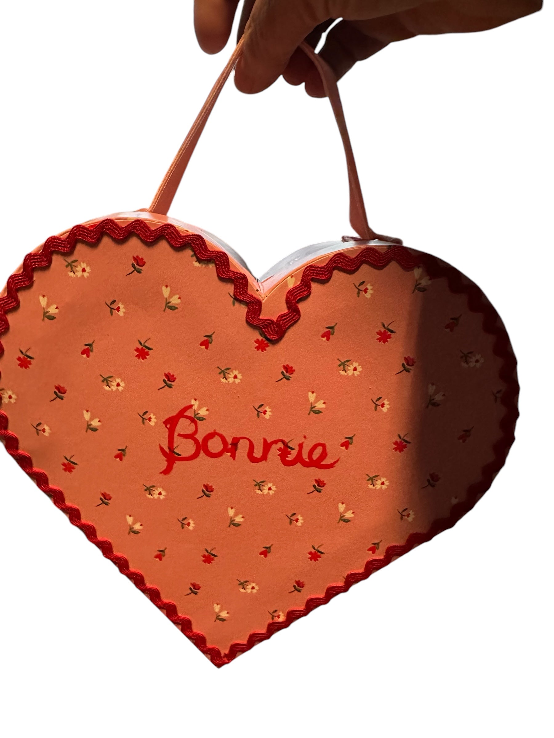 Personalized Heart Suitcase - Premium from Tricia Lowenfield Design