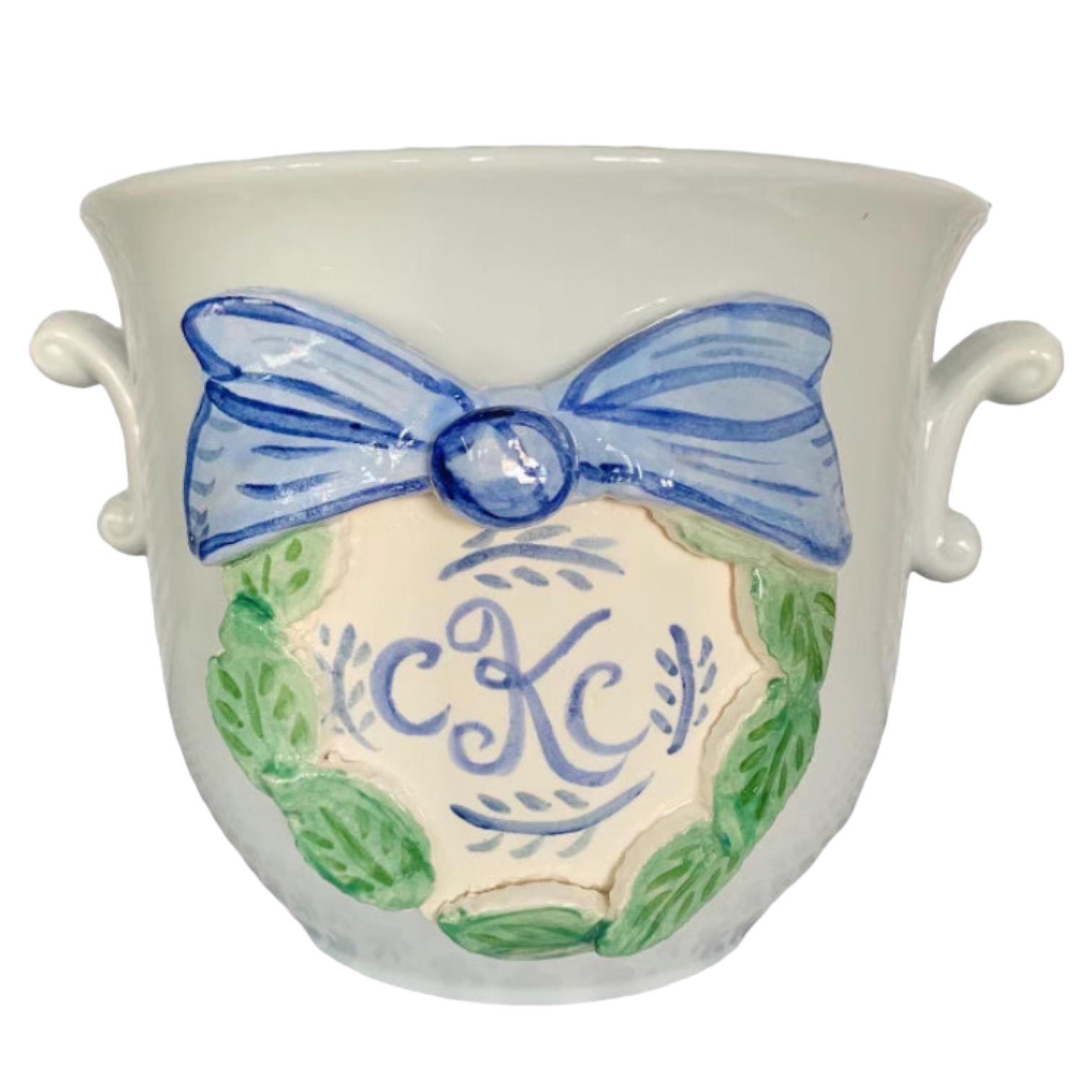 Cache Pot with Bow