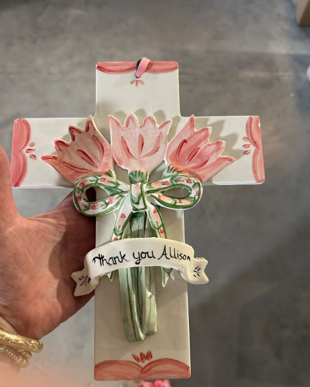 Large Tulip Cross