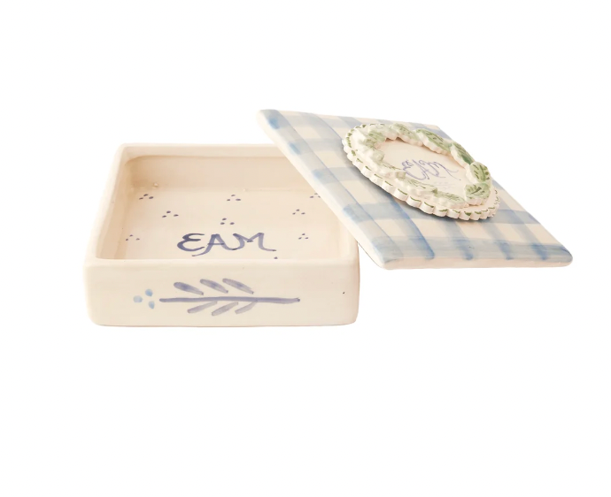Trinket Box - Wreath