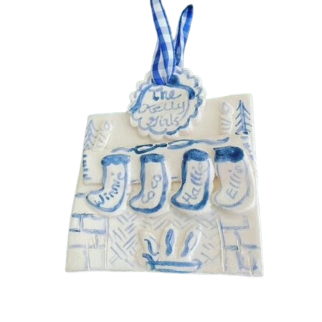 Fireplace Ornament - Premium from Tricia Lowenfield Design