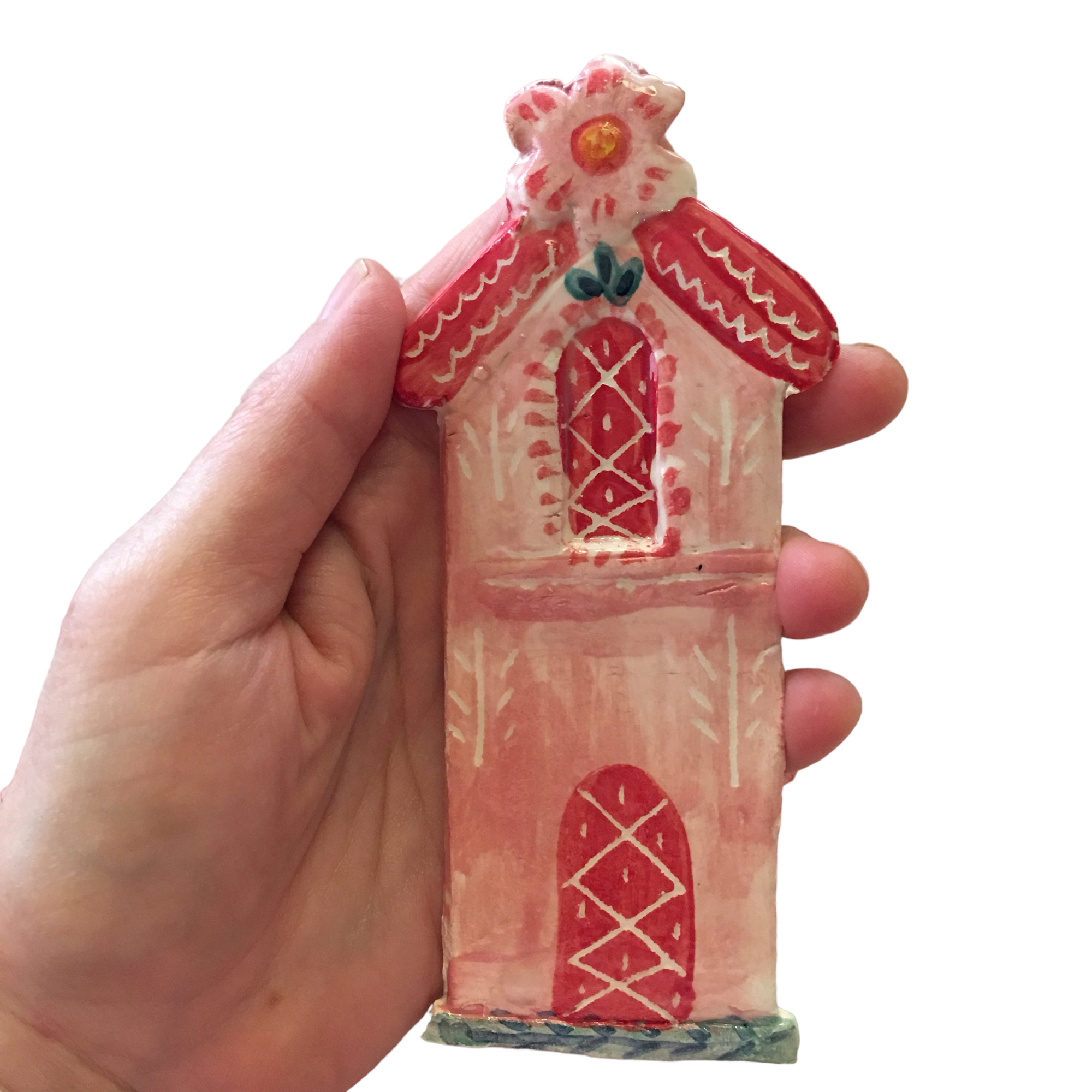 Pink Manger house - Premium from Tricia Lowenfield Design