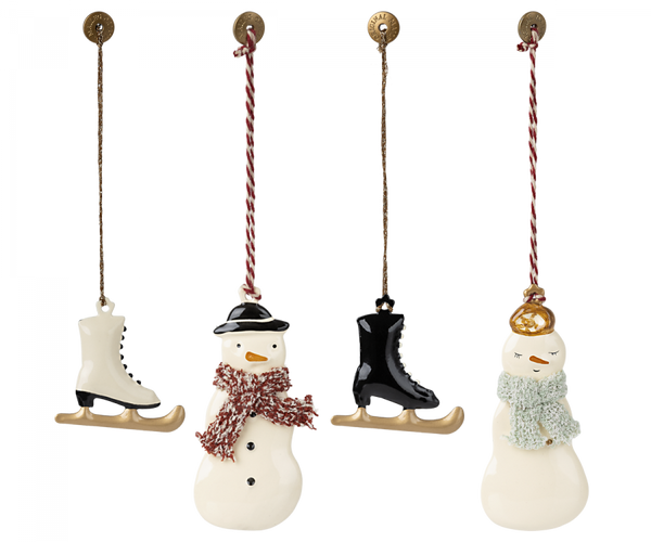 Metal ornament set - Winter wonderland - Premium from Maileg