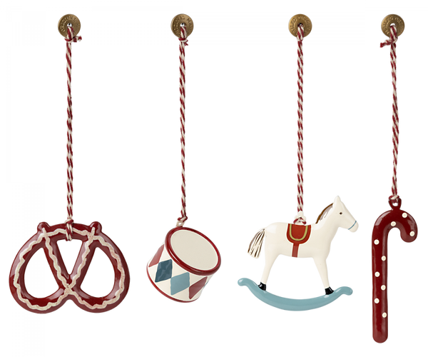 Peter's Ornaments - Metal Ornament Set - Premium from Maileg
