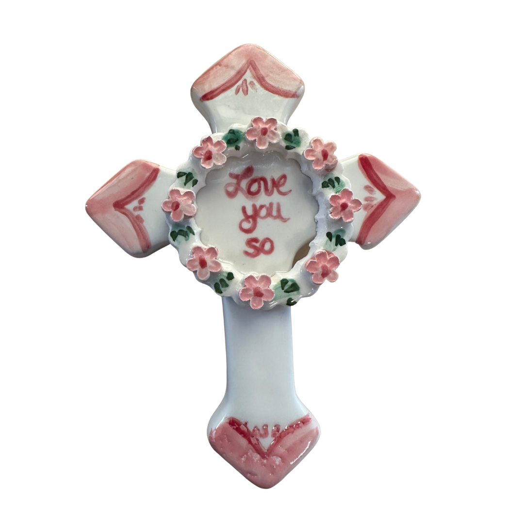 Love You So Cross - Premium  from Tricia Lowenfield Design 