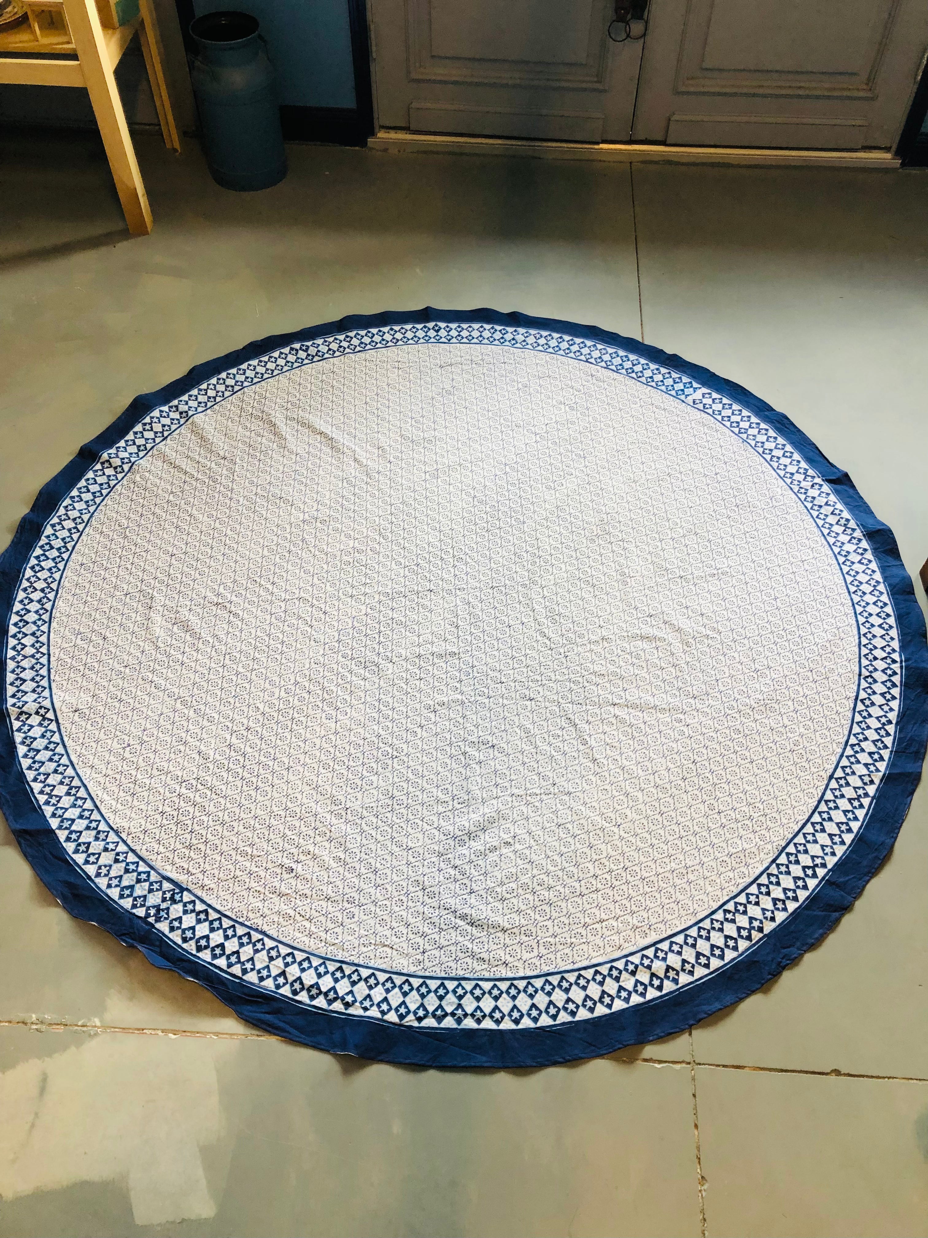 Hand Blockprint Tablecloths