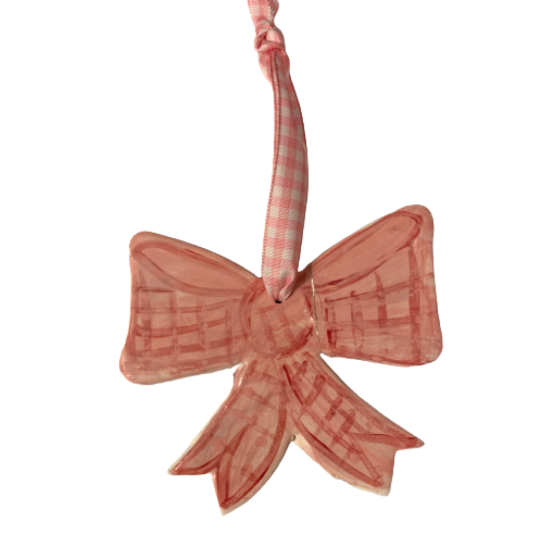 Bow Ornament - Premium from Tricia Lowenfield Design