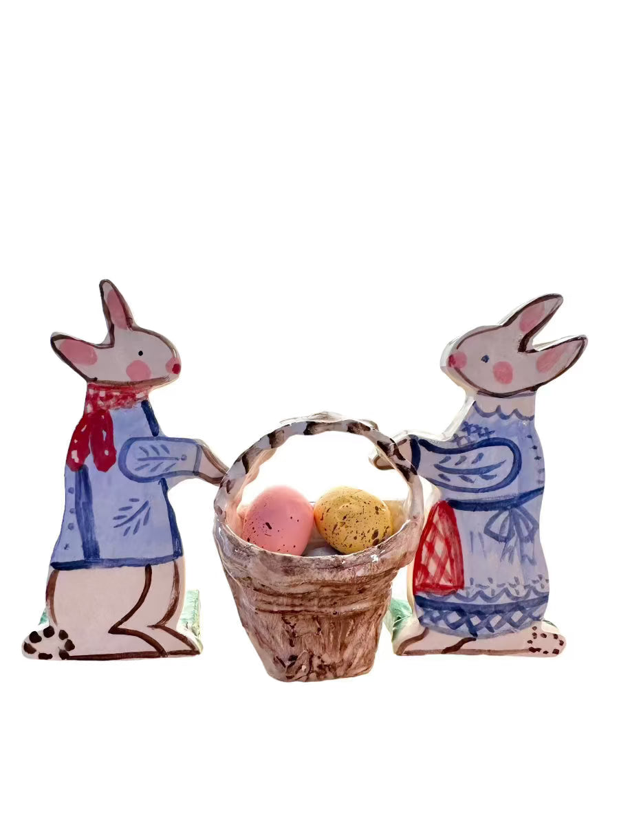 Spring/Easter Grotto - Welcome Happy Morning - Premium from Tricia Lowenfield Design