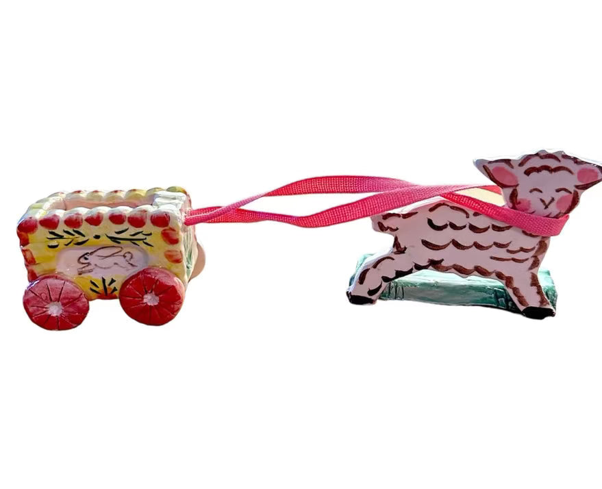 Custom Easter Ornament Set