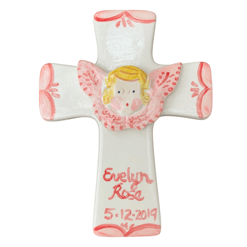 Angel Cross - pink - Premium from Tricia Lowenfield Design