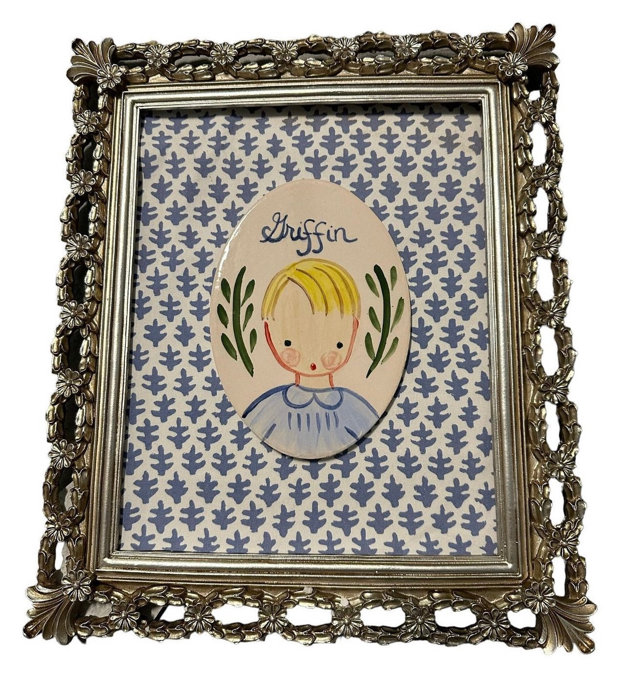 Oval Portraits - Premium from Tricia Lowenfield Design