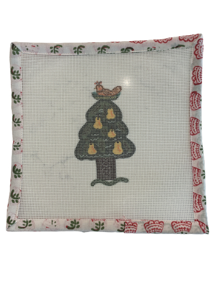 12 Days of Christmas Ornaments - Needlepoint Canvas