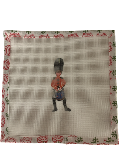 SET of 12 Days of Christmas Ornaments - Needlepoint Canvas