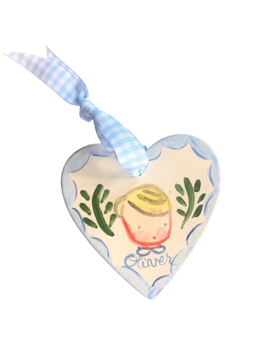 Heart Ornament - Premium from Tricia Lowenfield Design