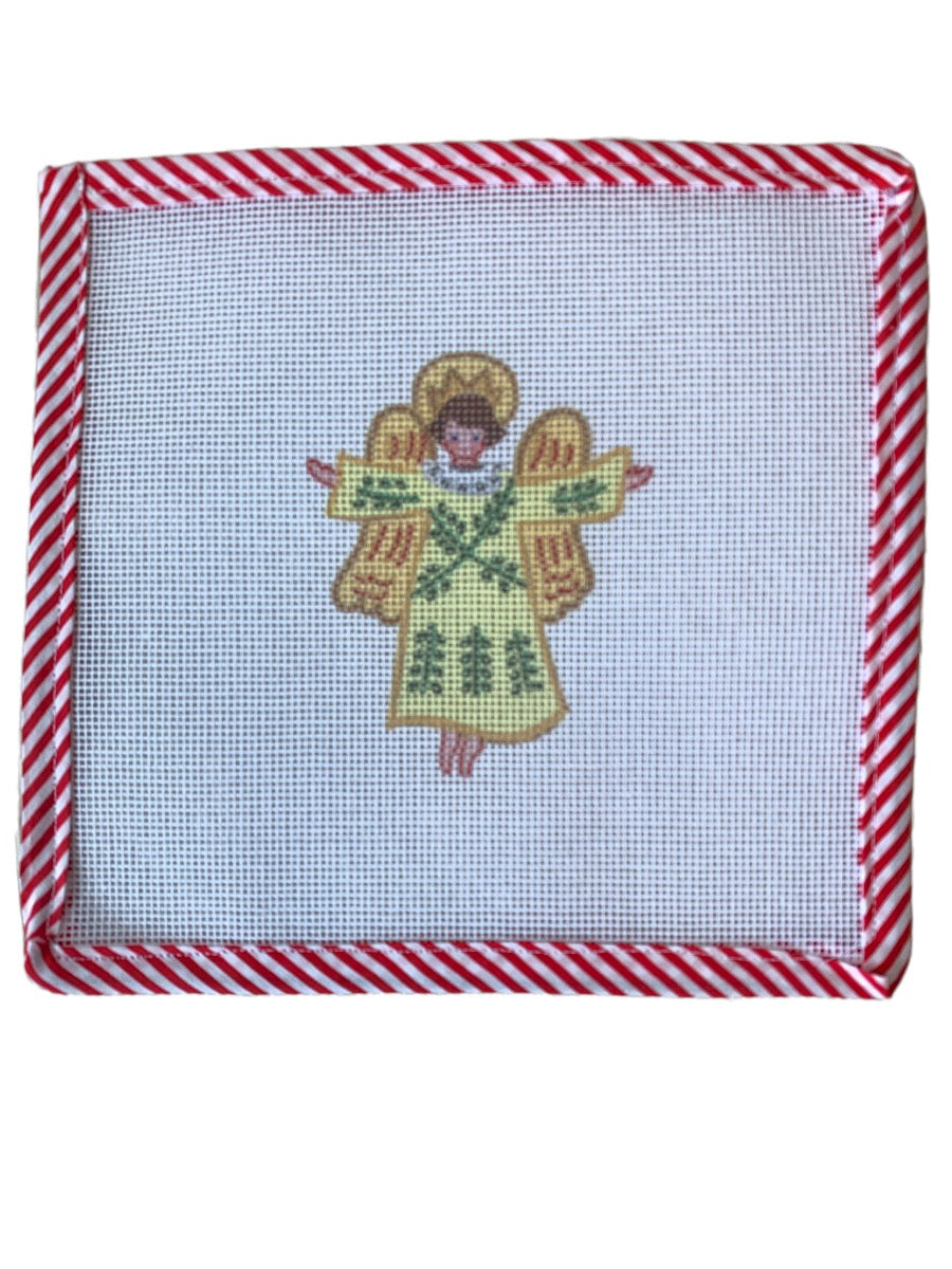 Nativity Christmas Ornaments - Needlepoint Canvas