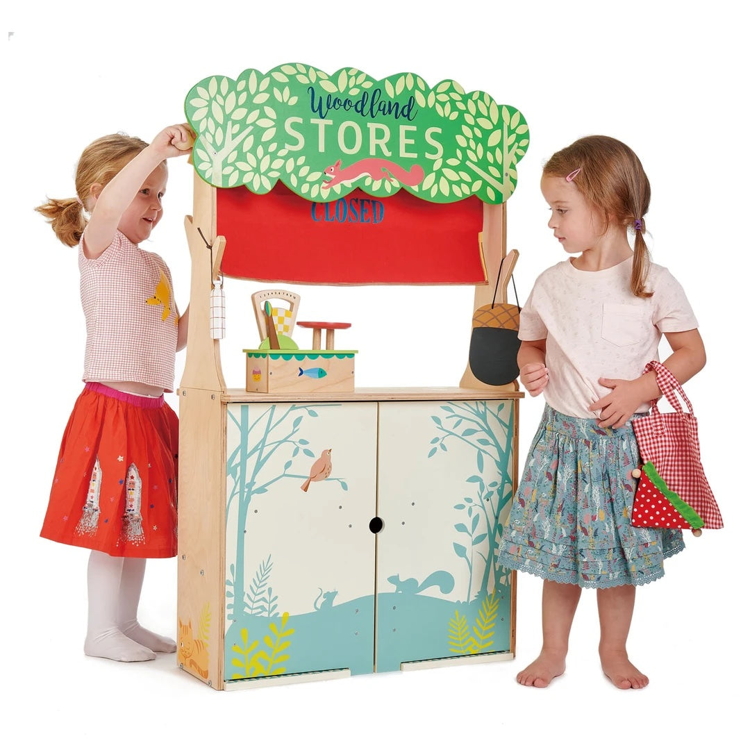 Child's Woodlands Store and Puppet Theatre