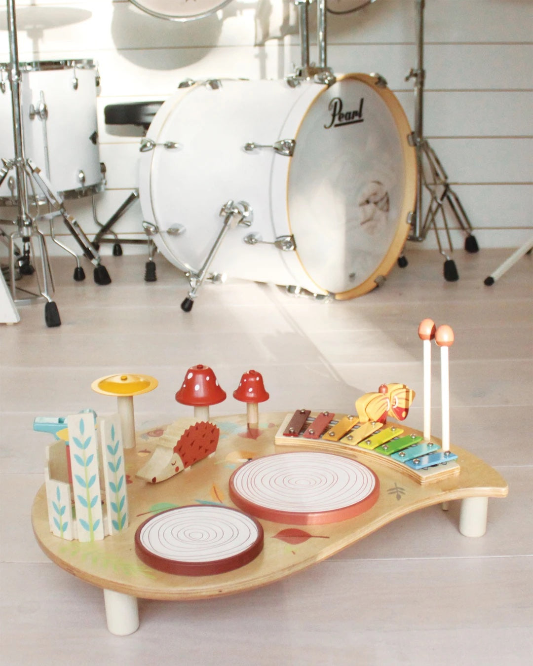 Child's Woodlands Musical Table - Premium Toys from Tricia Lowenfield Design