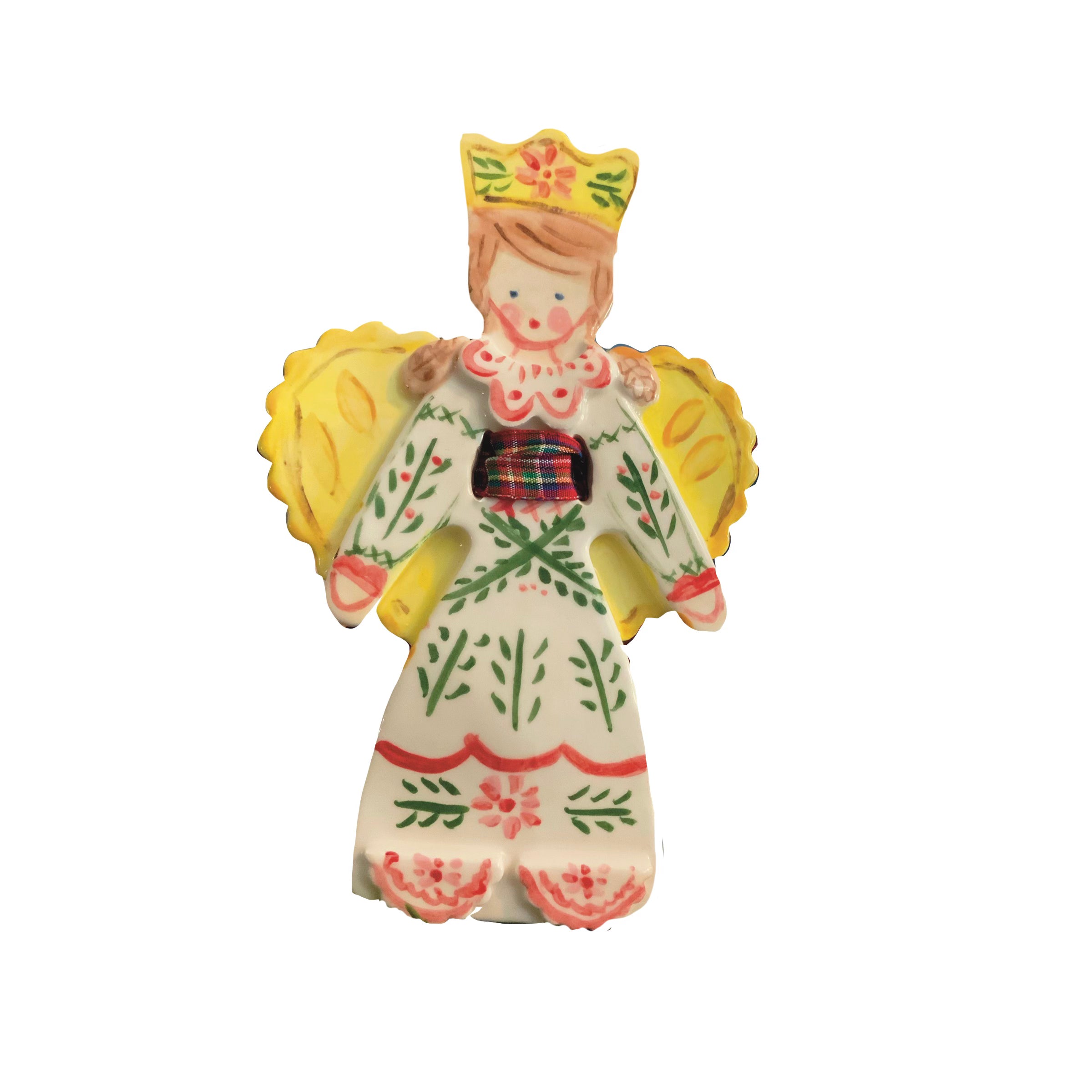 Angel Christmas Tree Topper - Premium from Tricia Lowenfield Design