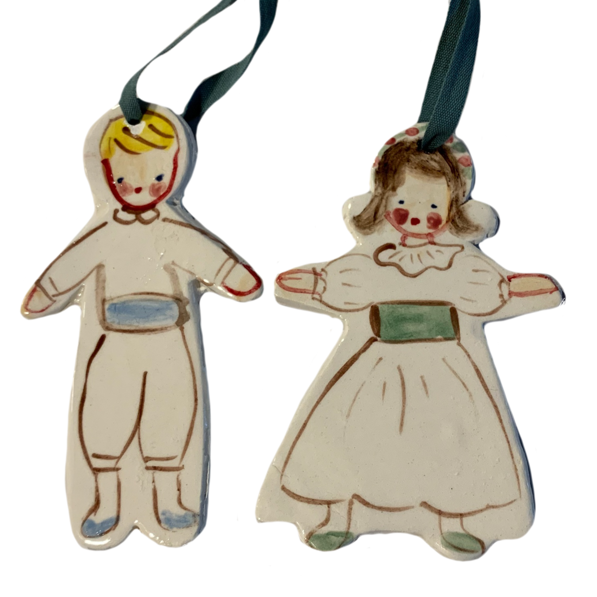Flower Girl Ornament - Tricia Lowenfield Design