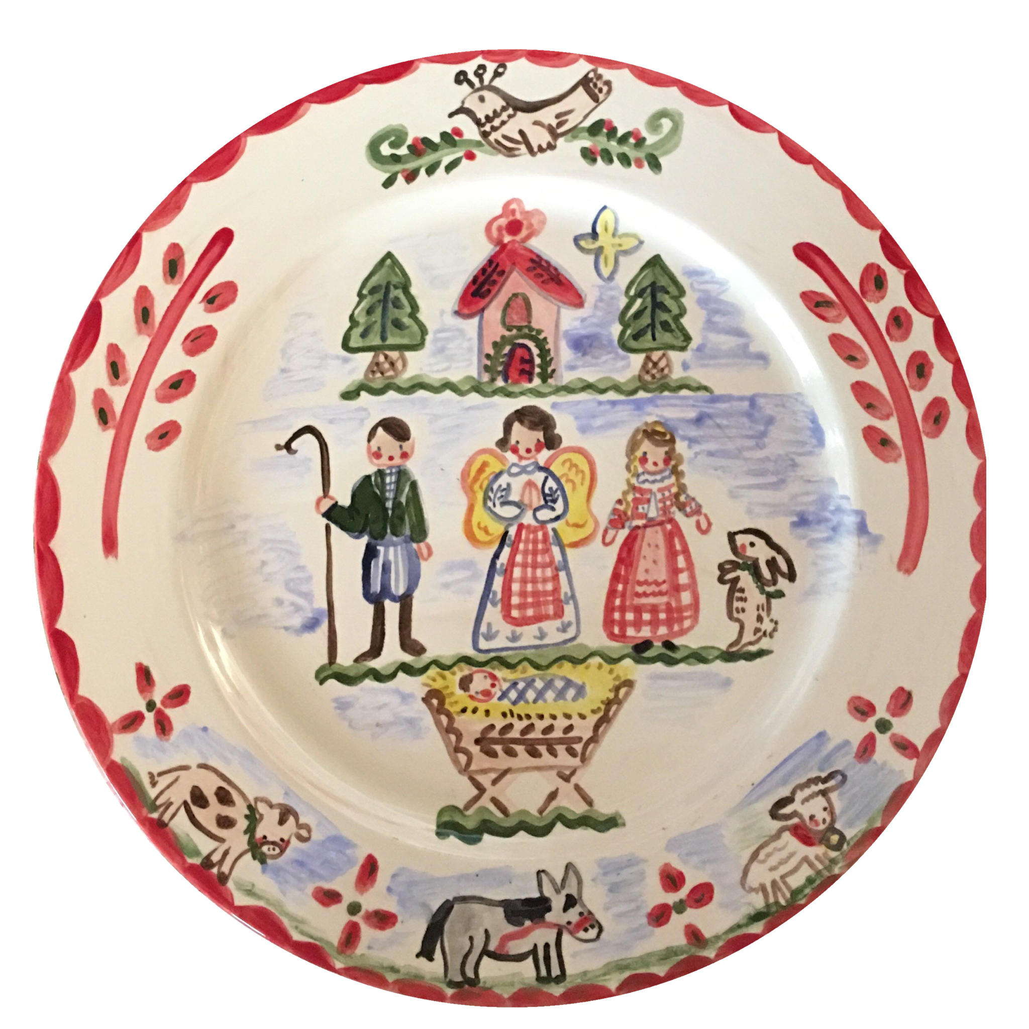Christmas Platter from Tricia Lowenfield Shop