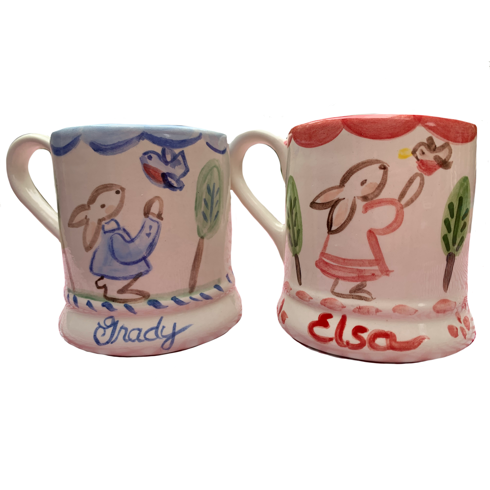Bunny Mug Cup from Tricia Lowenfield Shop