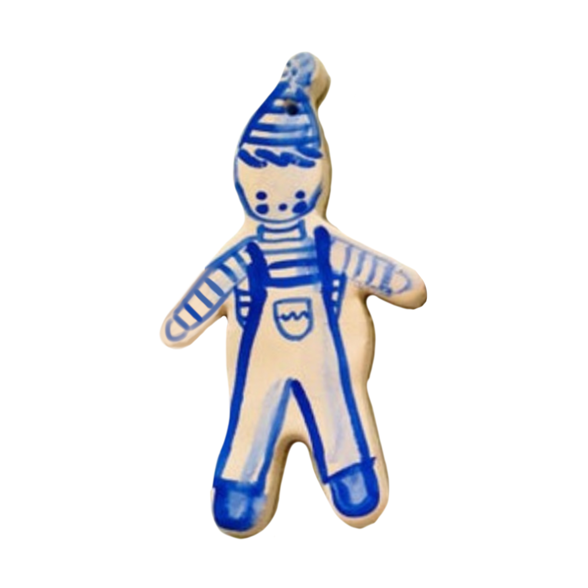 Skater Boy Ornament - Tricia Lowenfield Design