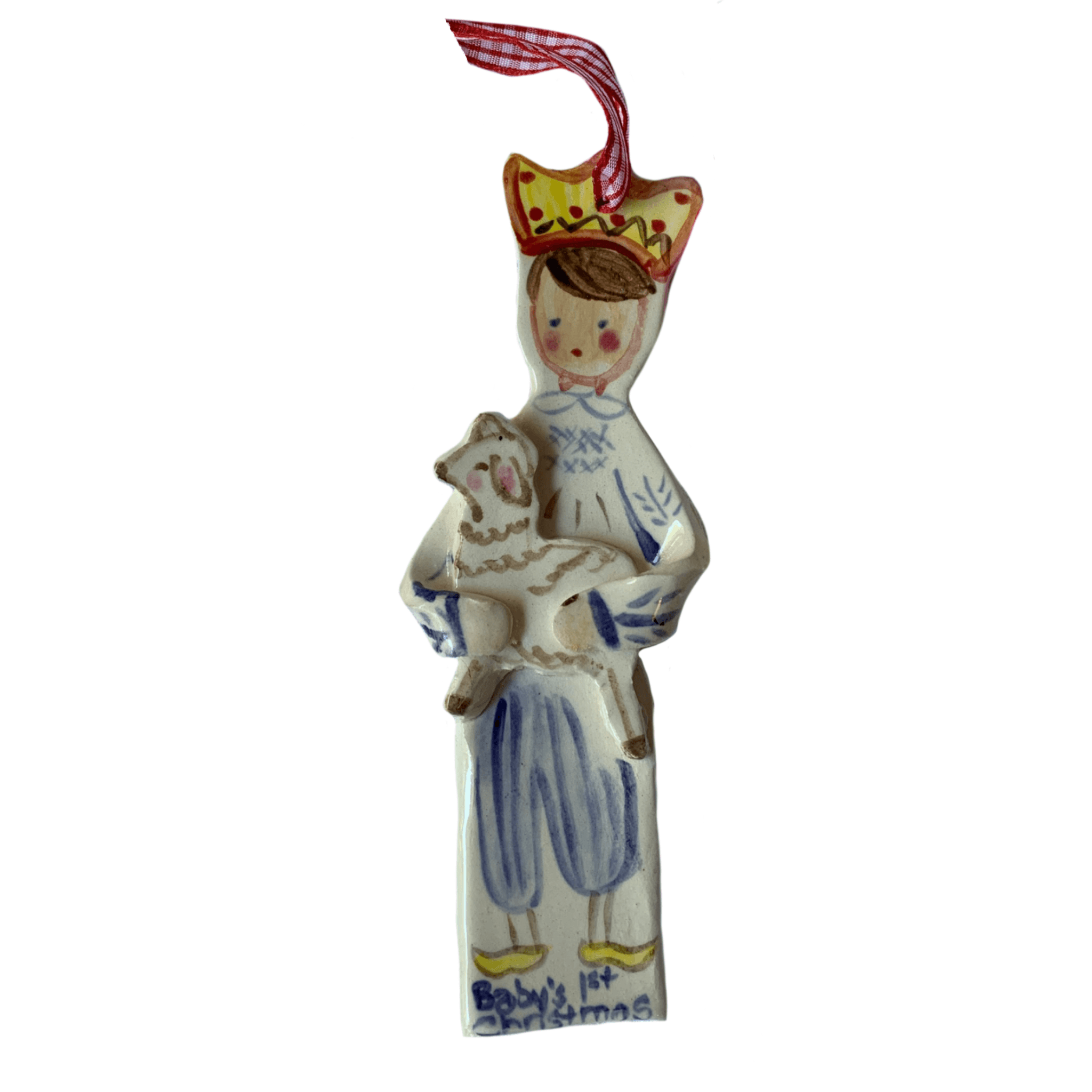 Baby's First Christmas Ornament - Premium from Tricia Lowenfield Design