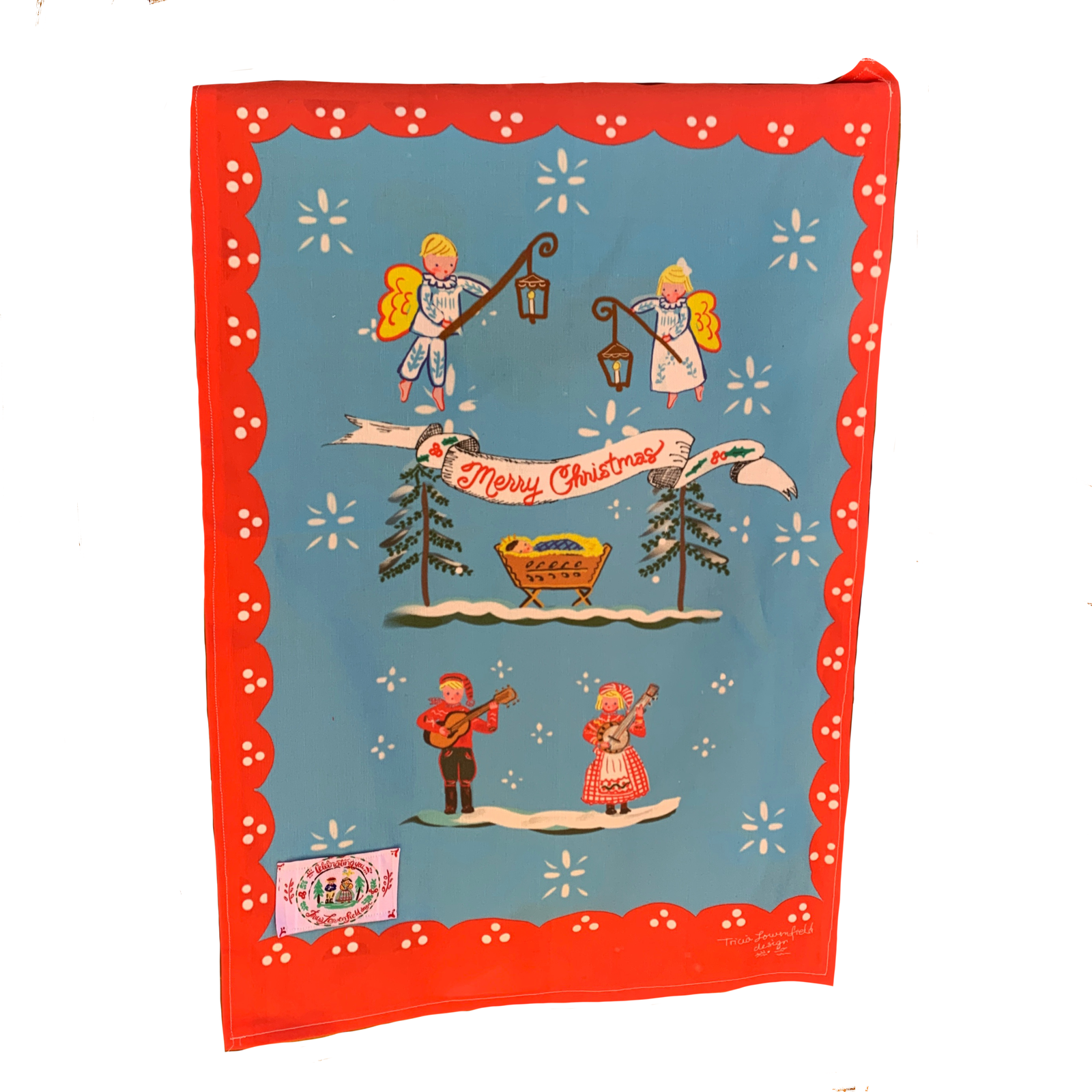Christmas Tea Towel - Little His Majesty