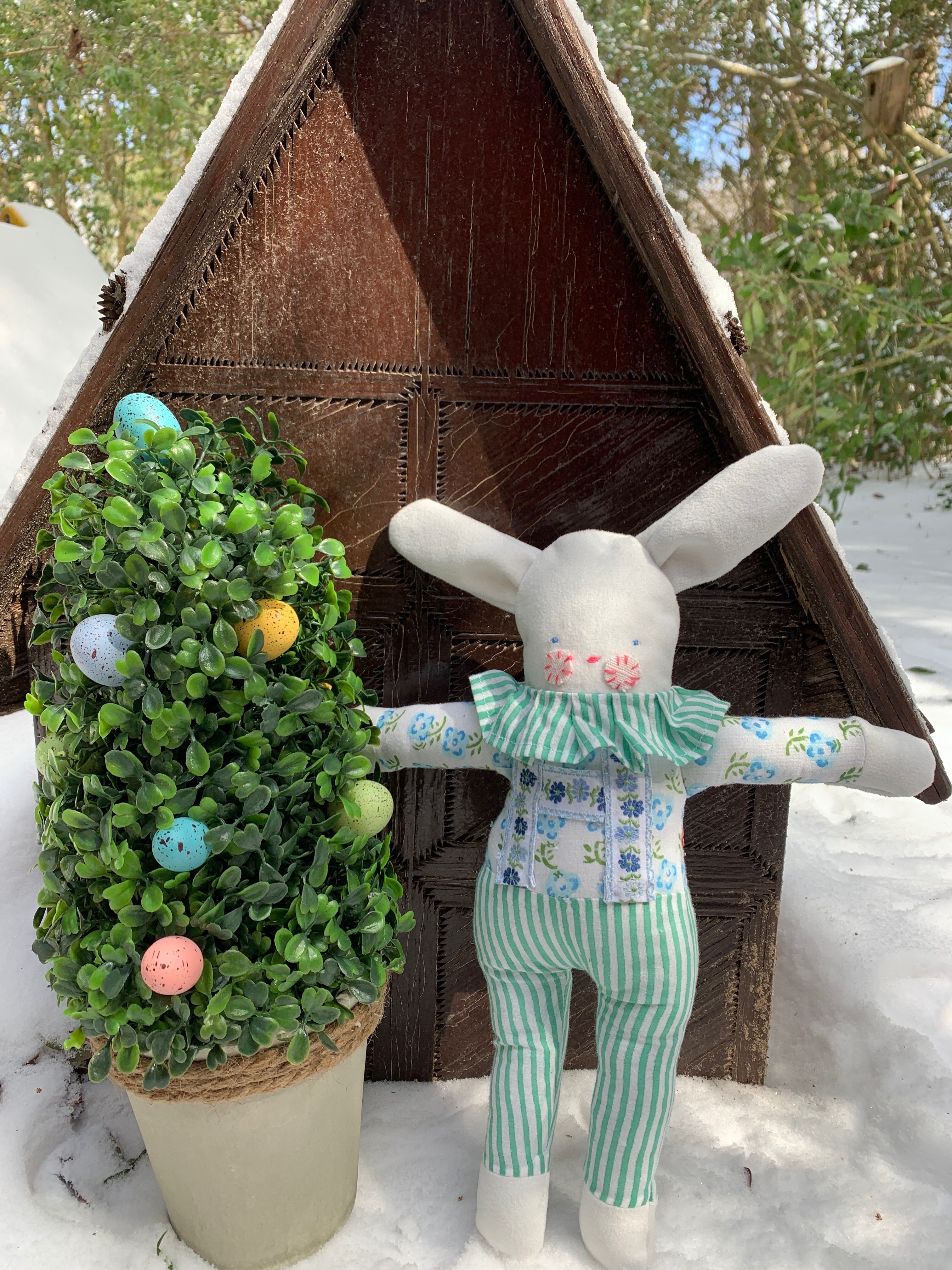 Bunny Doll - Boy (WHITE)