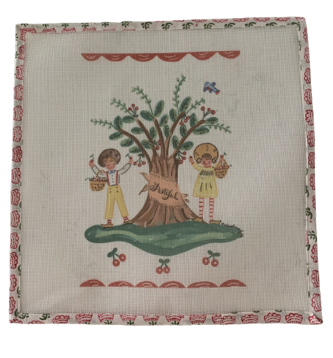 Needlepoint Canvas - Grateful People