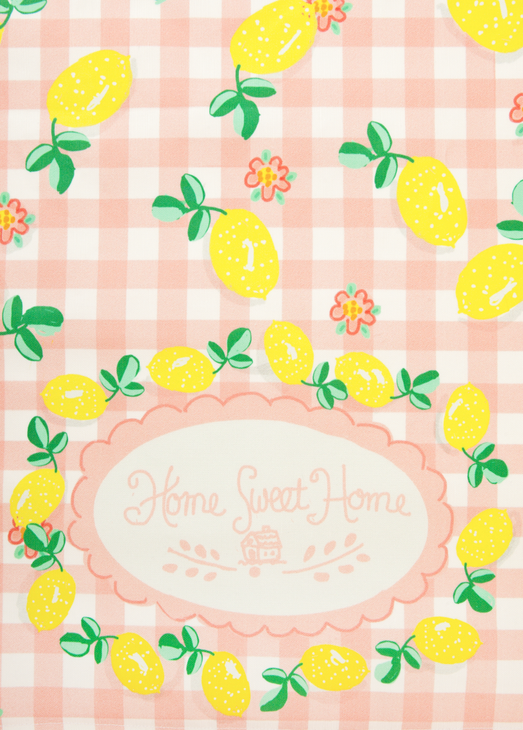 Lemons Tea Towel - Premium from Tricia Lowenfield Shop