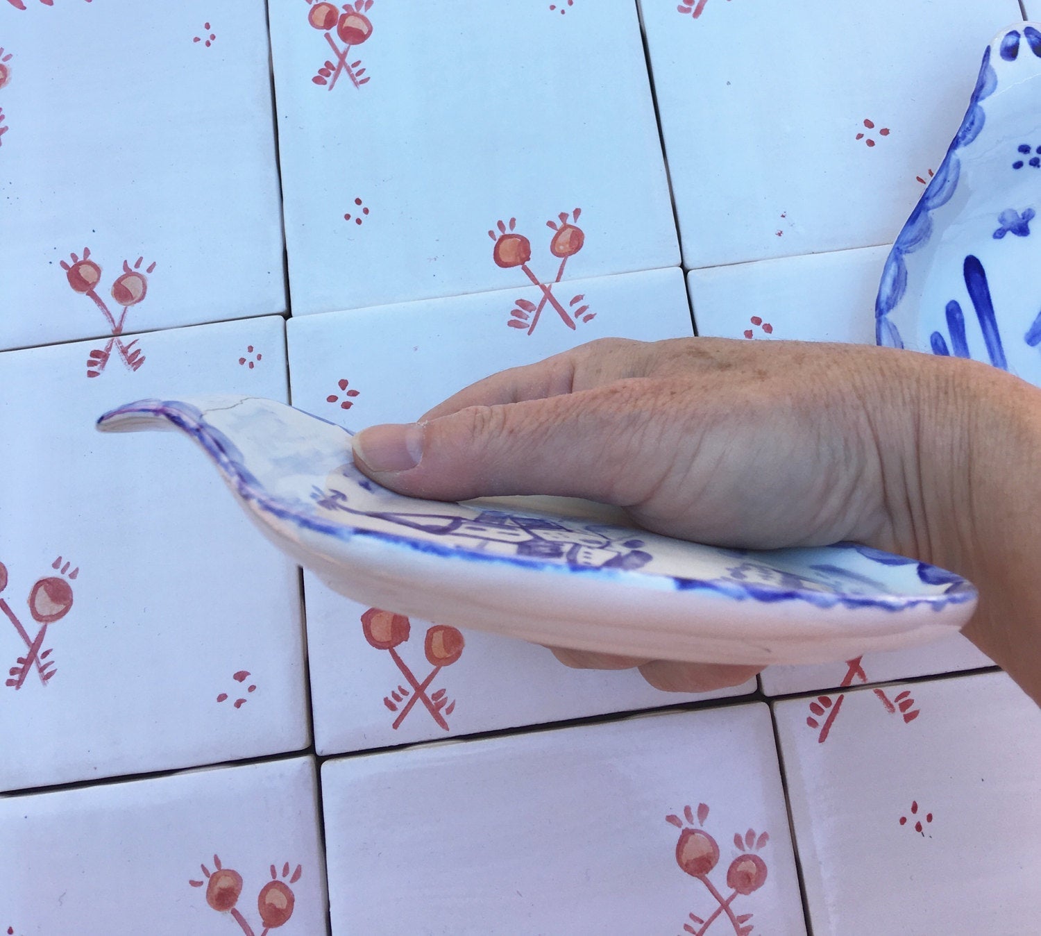 Ceramic Spoonrest - Custom House