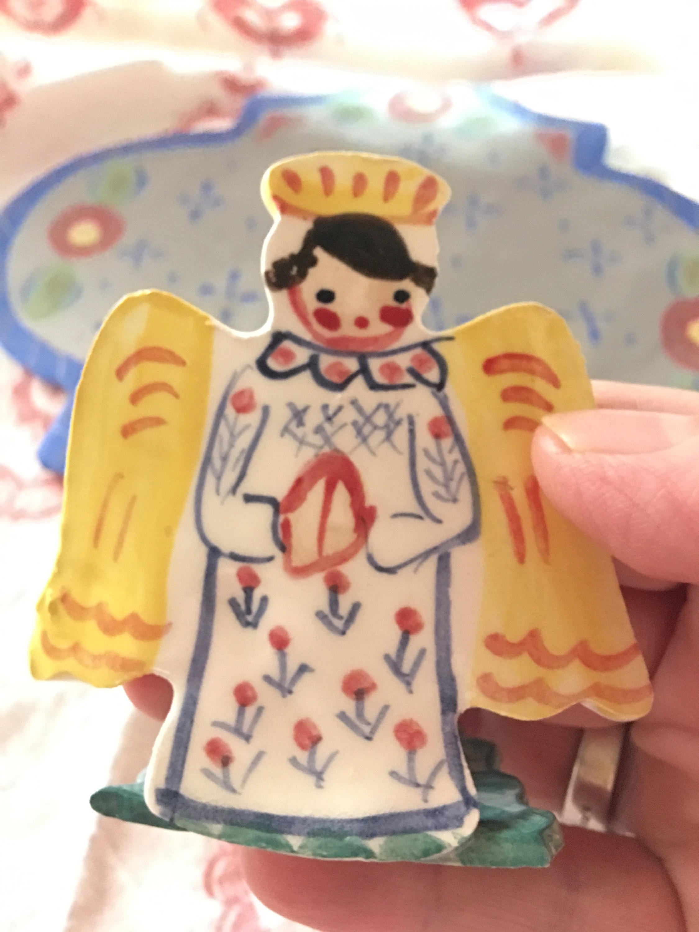 Small Nativity Set from Tricia Lowenfield Shop