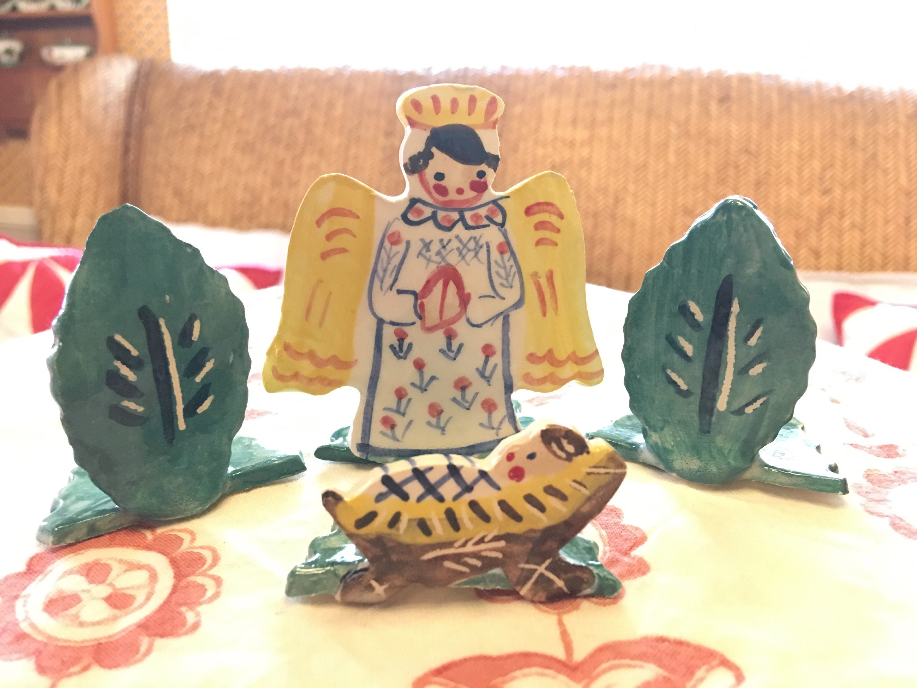 Small Nativity Set from Tricia Lowenfield Shop