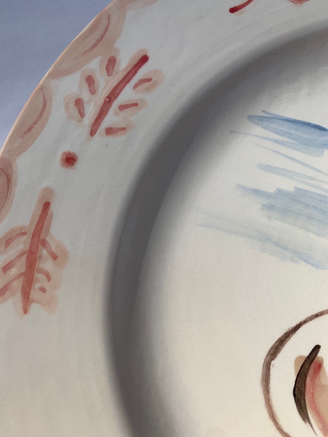 Child's Plate - Goose