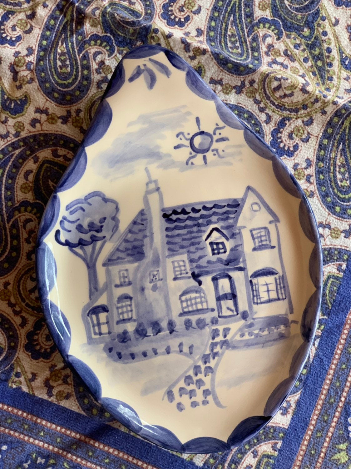 Ceramic Spoonrest - Custom House