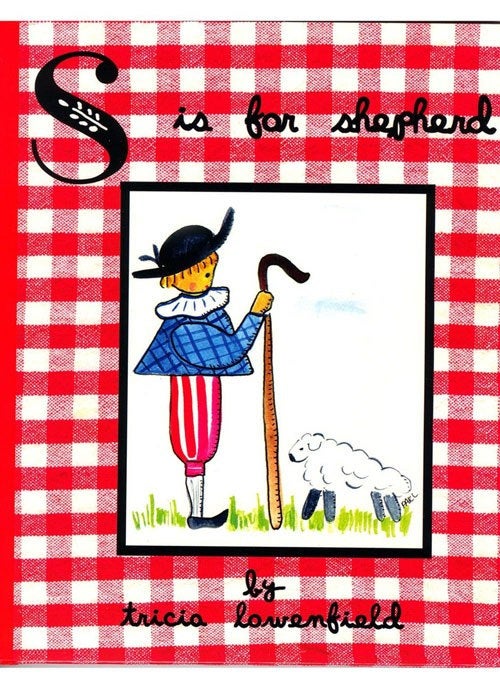 Children's Book "S is for Shepherd " by Tricia Lowenfield - Premium  from Tricia Lowenfield Shop 