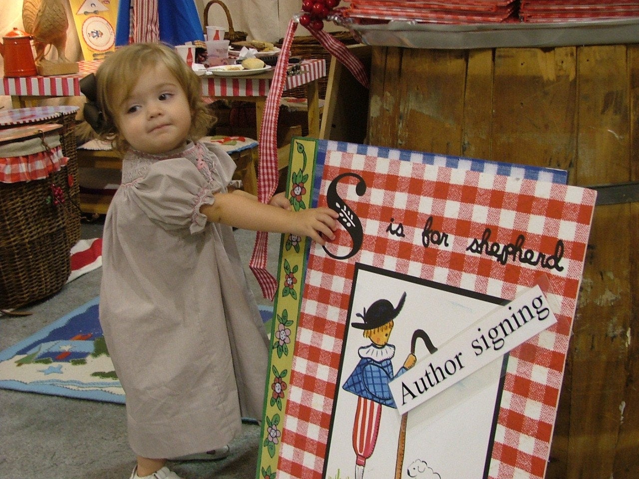 Children's Book "S is for Shepherd " by Tricia Lowenfield from Tricia Lowenfield Shop