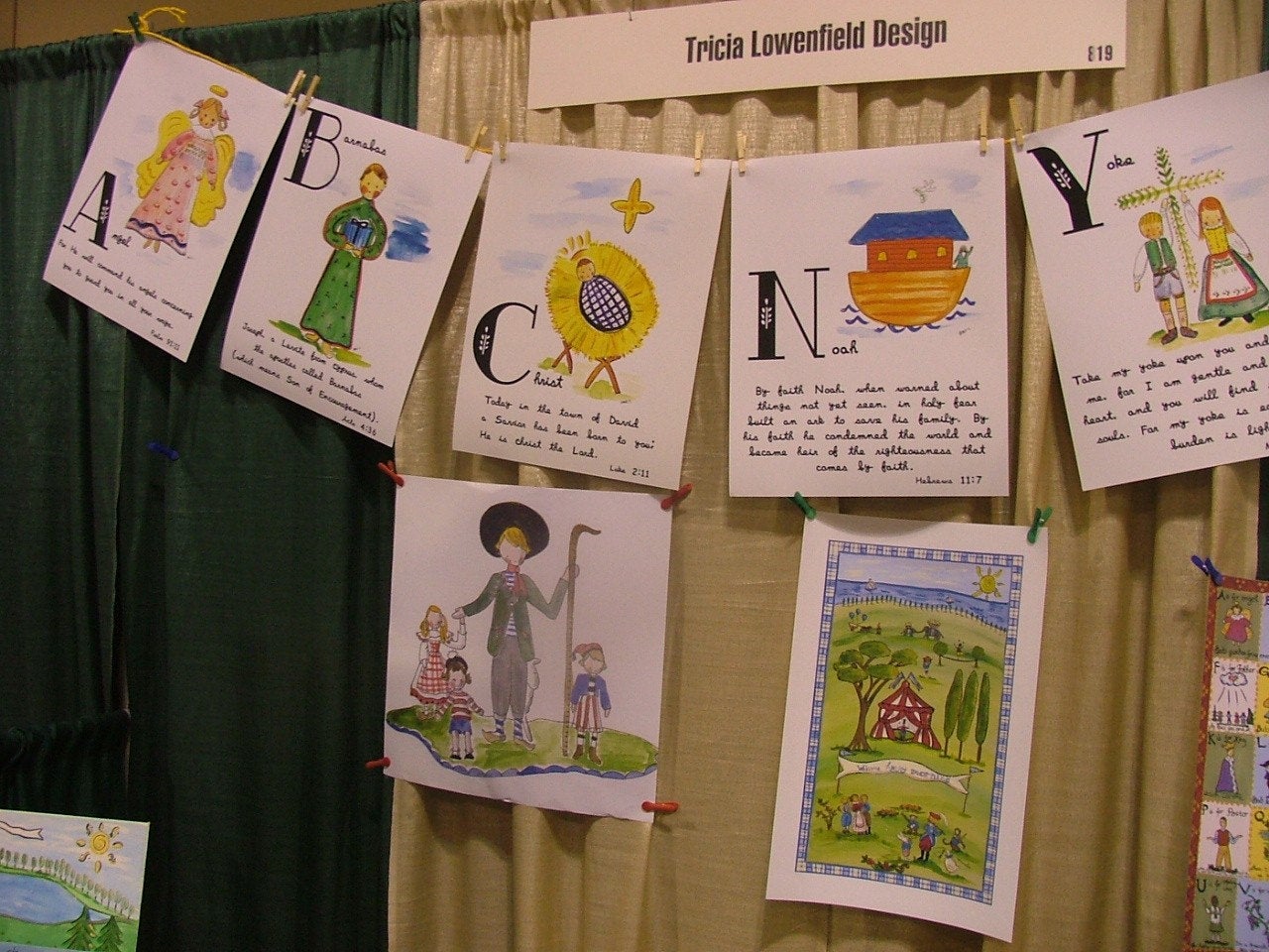 Children's Book "S is for Shepherd " by Tricia Lowenfield from Tricia Lowenfield Shop