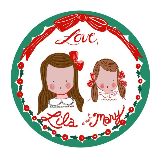 Personalized Stickers for Gifts