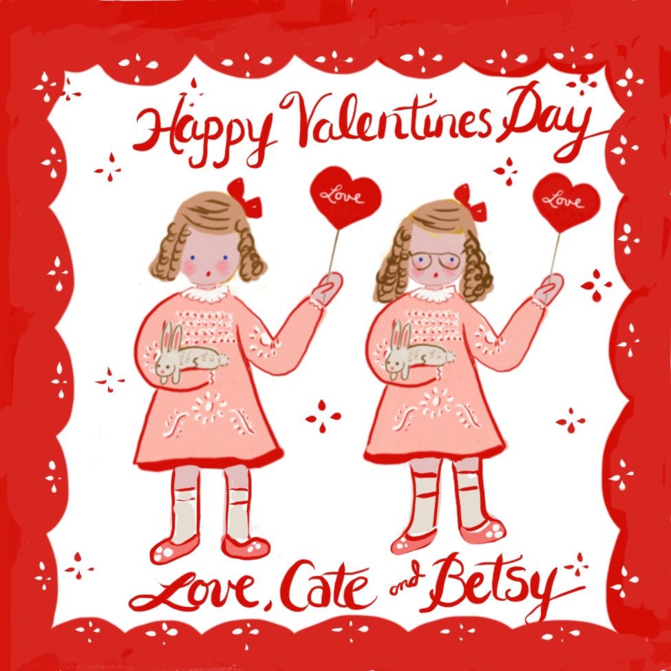 Valentine Tags-  Personalized for Multiple Children